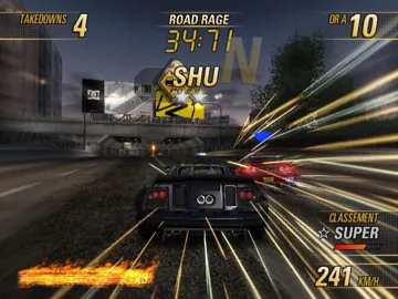 Burnout Revenge (USA) screen shot game playing